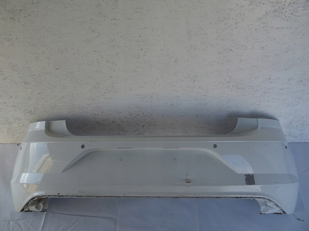 фото №1, Vw polo vi бампер задняя 2g rok 2018- ,,,,,,,,,