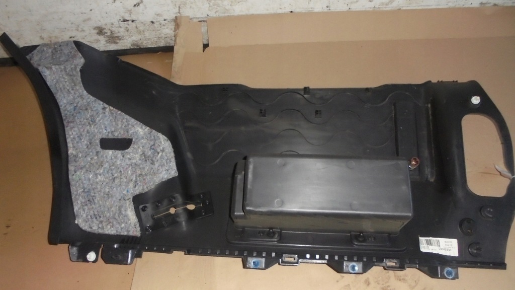 фото №5, Защита багажника правая hummer h3 2005 3.5