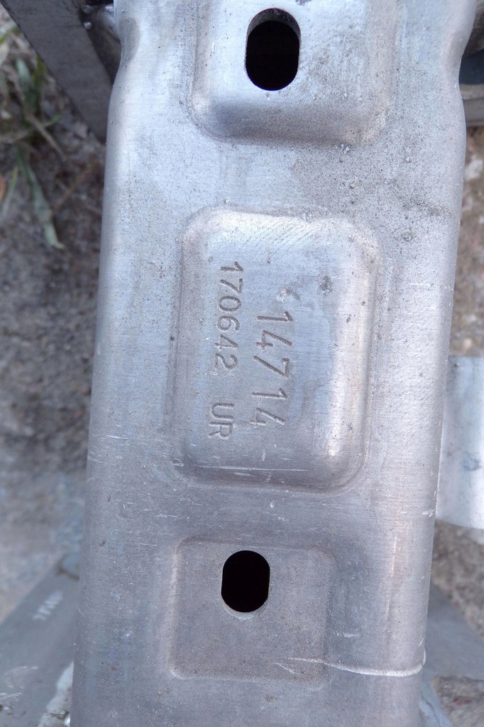 фото №11, Балка усилитель бампера задняя c4 picasso ii