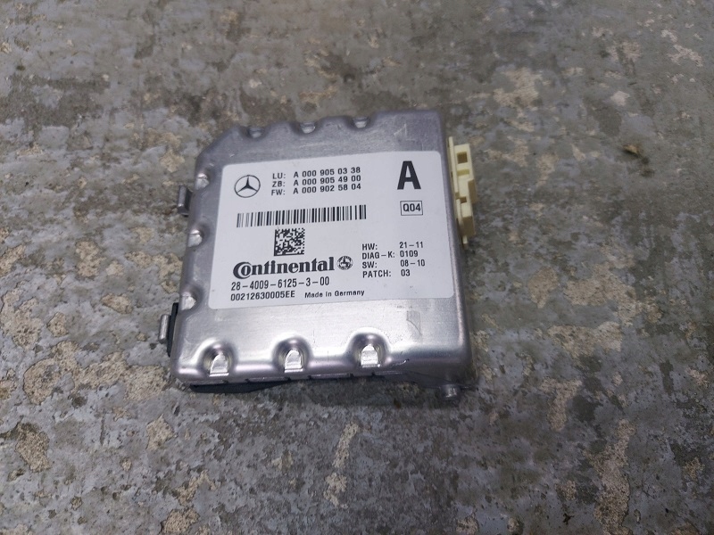 фото №1, Mercedes w204 lift w212 модуль камера a0009050338