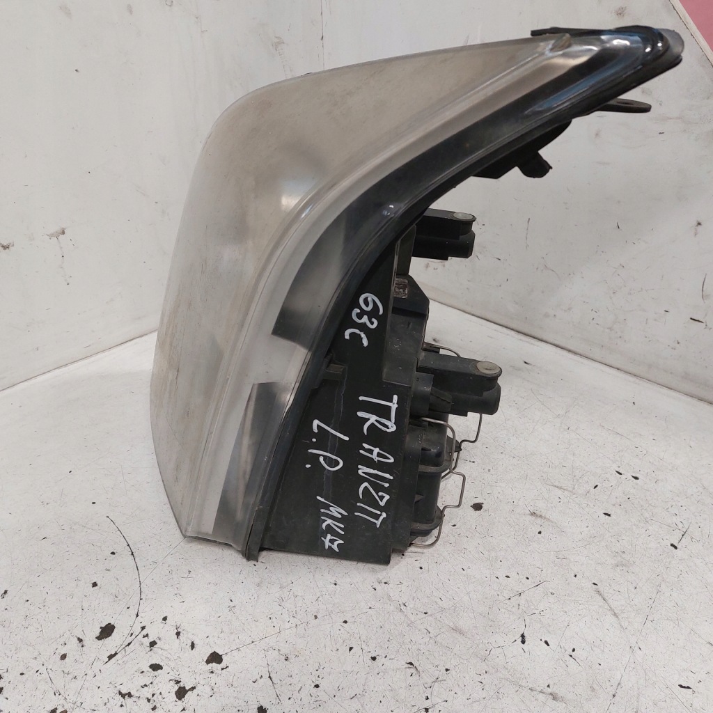 фото №9, Ford transit mk7 лампа ліва передня 6c11-13w030-dc