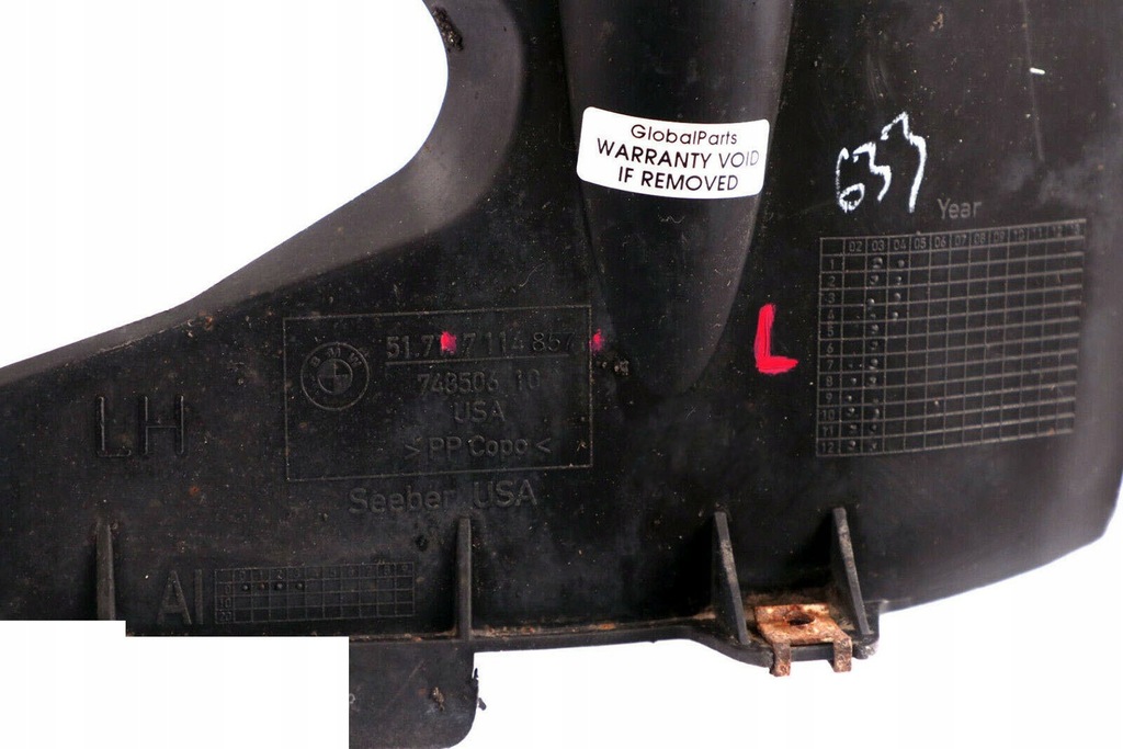 фото №11, Bmw z4 e85 e86 підкрилок задня ліва 7114857