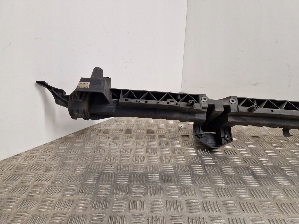 фото №9, Peugeot 3008 i 2014 панель крепления радиатора / góra