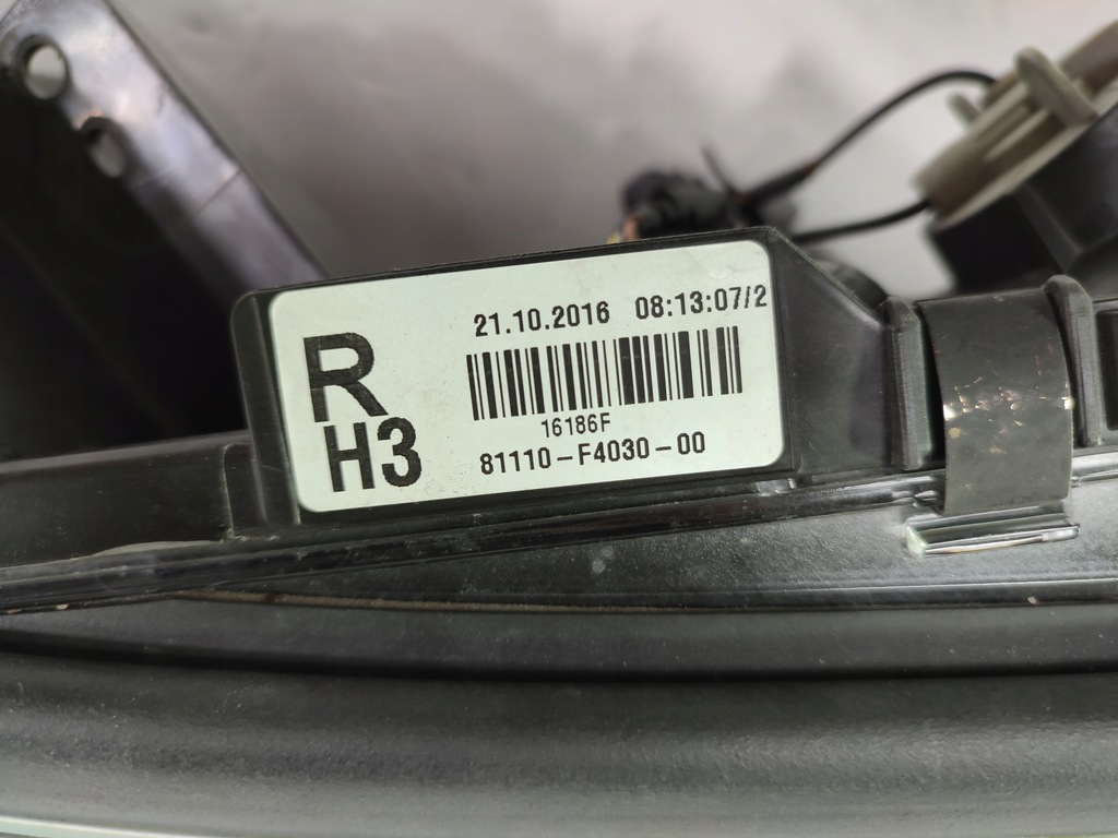 фото №11, Toyota chr ch-r лампа передняя правая с led