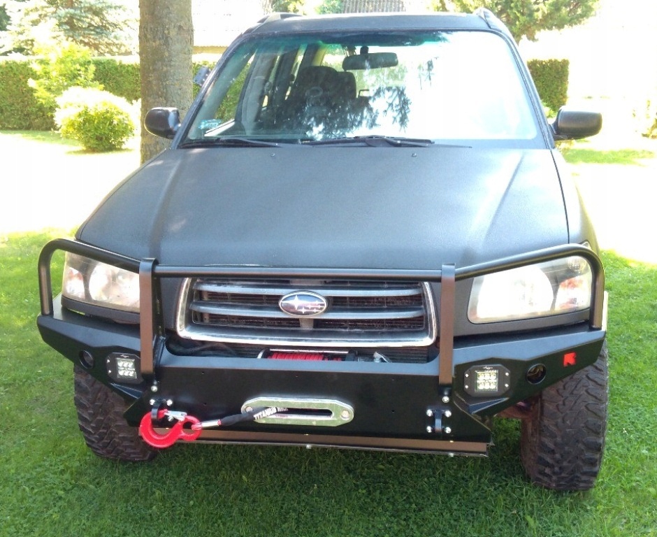 фото №12, Subaru forester sg бампер стальной задняя задний rtech