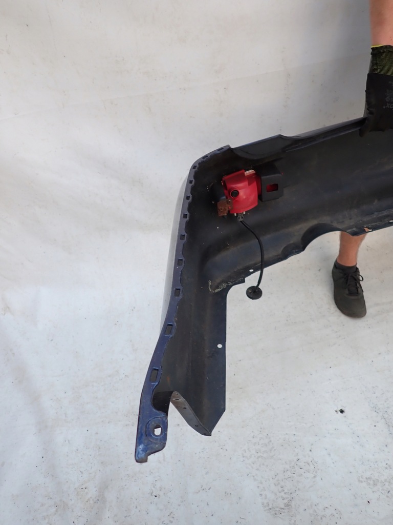 фото №9, Honda stream 01-06 бампер задняя задний 71501-s7a-zz00