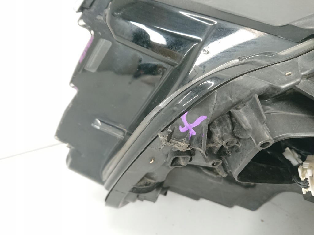 фото №10, Vw touareg lift led лампа правая передняя перед