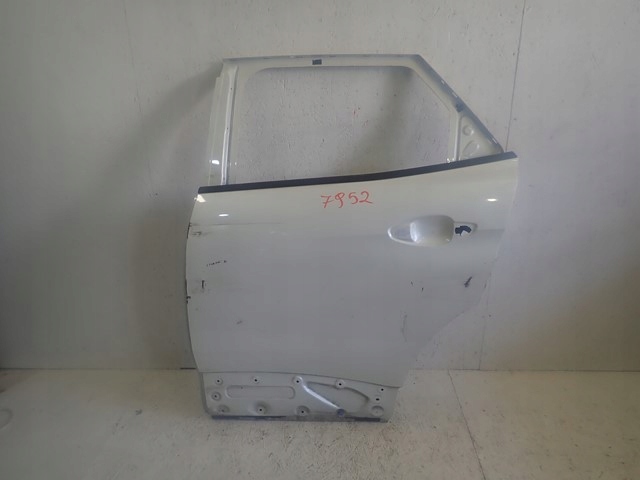 фото №1, Двері ліва задні лівий задня peugeot 3008 ii 2016-