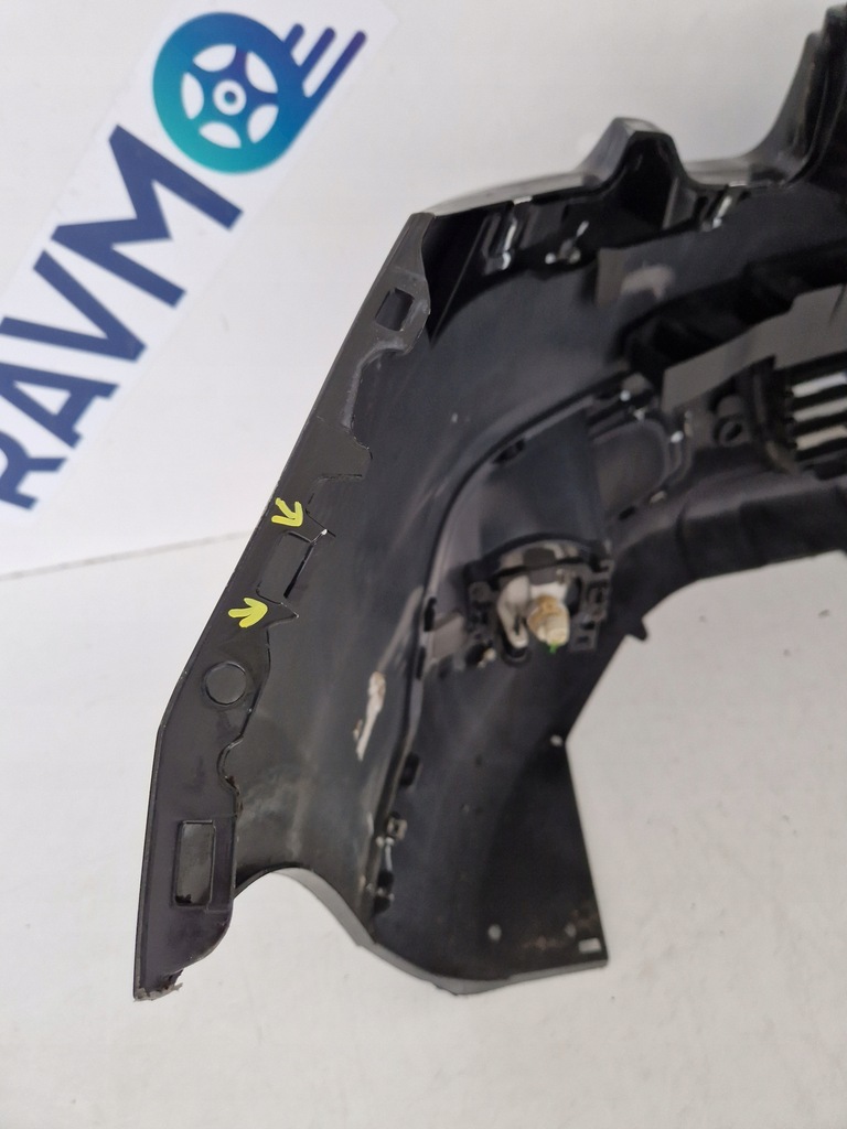 фото №14, Бампер передний перед peugeot 2008 i противотуманные фары