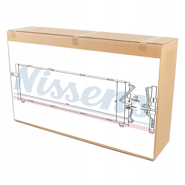 фото №1, Радіатор кондиціонера kia carnival i 2.5 v6 2.9