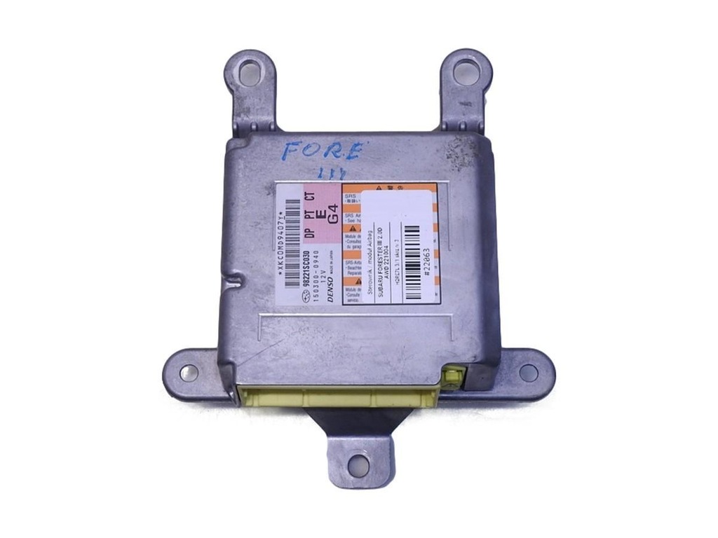 фото №1, Датчик подушка безопасности subaru forester iii