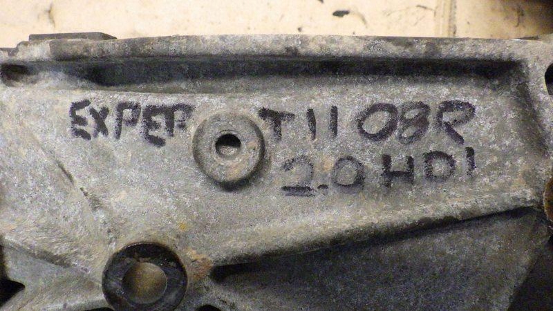 фото №7, Кронштейн основание генератора expert jumpy scudo ii 2.0 hdi 9682367380