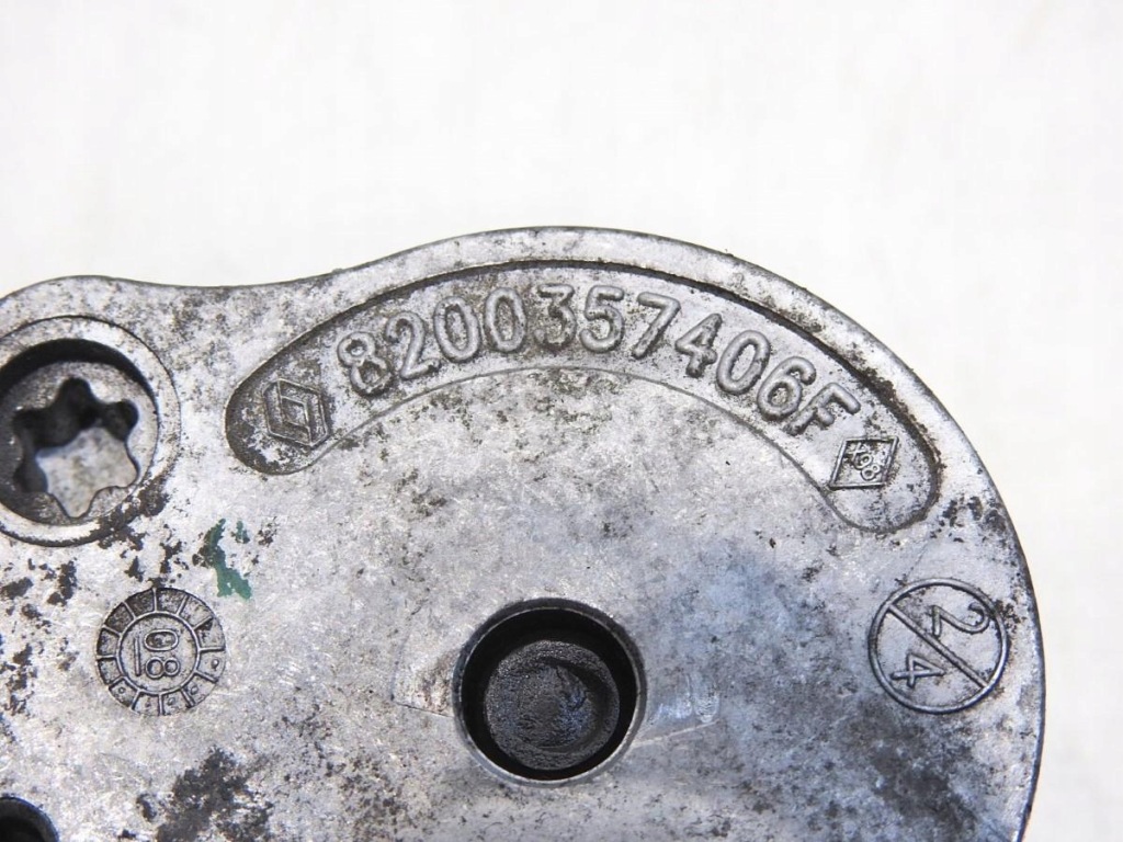 фото №6, Ролик натягувач ремінь renault laguna iii 2.0 dci