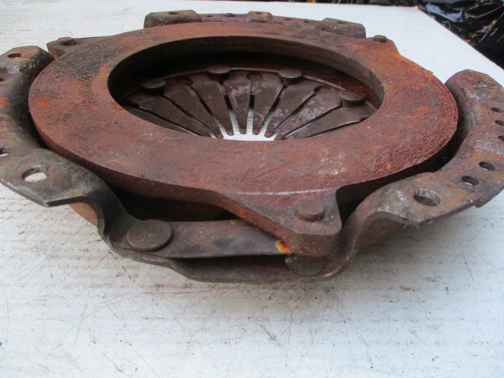 фото №6, 4345/3 прижим сцепления 1.9 td volvo s40 134839