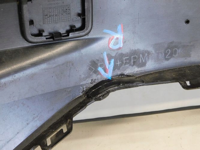 фото №7, Nissan juke ii 19- бампер передній перед