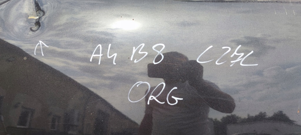 Капот крышка двигателя audi a4 b8 lz7l uszk. 08-11 Киев