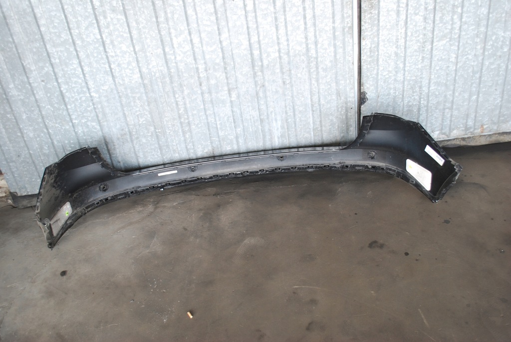 фото №16, Бампер задня audi q3 s-line чорний 83a807511