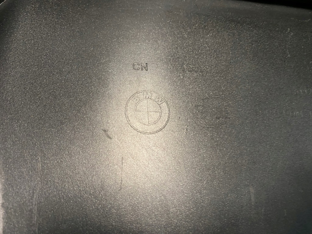 фото №13, Спойлер диффузор задний задняя бампера bmw ix3 g08 m-pakiet