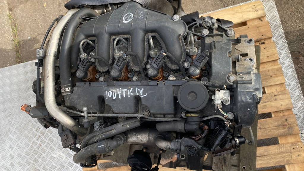 фото №1, Двигатель peugeot citroen 10dytk комплект