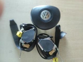 фото №7, Vw polo iv 9n lift 2005- приборная панель консоль подушка безопасности