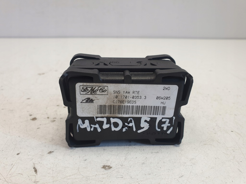 фото №1, Mazda 5 i датчик модуль esp 1701-0353