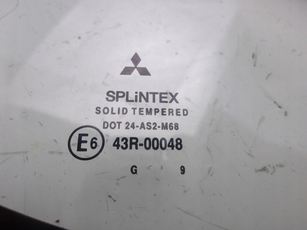 фото №6, Mitsubishi colt z30 lift 09-12 5d стекло кузовная передняя левая правая 09r