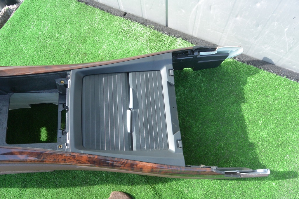 фото №6, Туннель средний кожа коричневый bmw x5 e70 lci