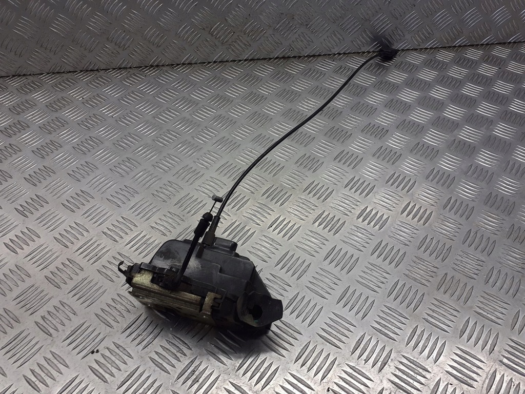 фото №1, Замок дверь левый перед renault scenic ii 4pin