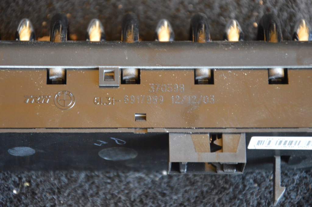 фото №2, Mini cooper r50 панель керування 6917989