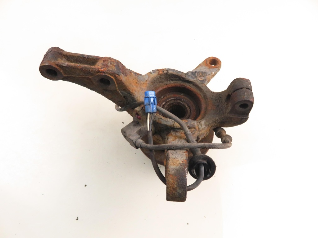 фото №7, Поворотний кулак ступиця передня ліва subaru justy iii g3x 1.3 awd