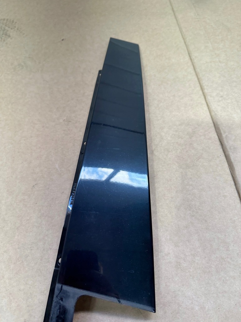 фото №8, Накладки дверные чёрные mercedes s w222 короткий