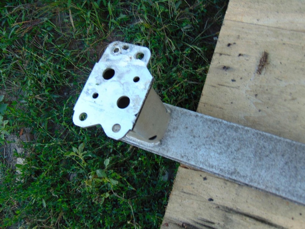 фото №7, Балка бампера задня peugeot 508 i