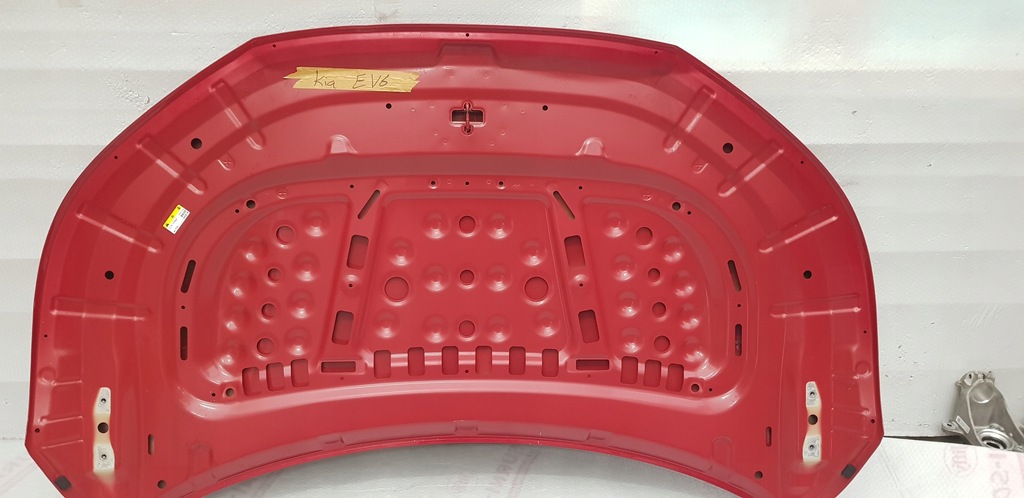 фото №8, Капот кришка двигуна kia ev6