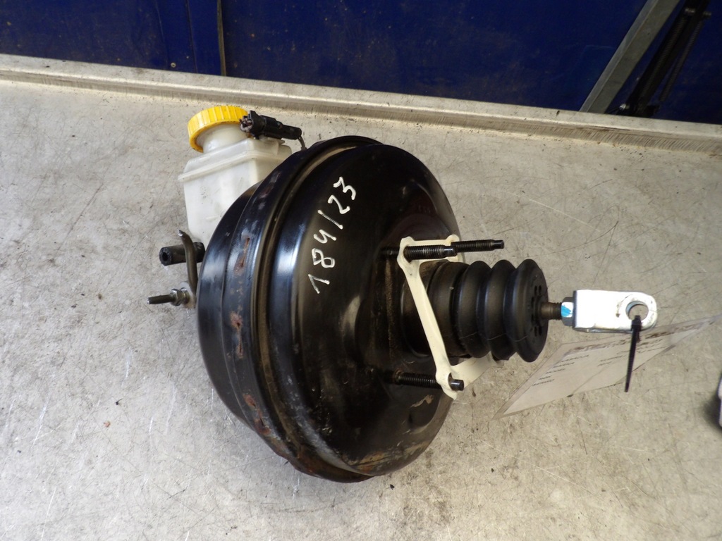 фото №1, Підсилювач гальм, насос chevrolet nubira i 1,6b