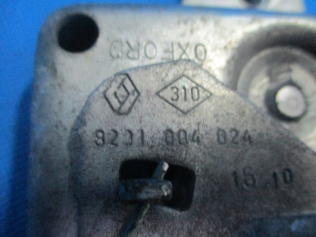 фото №3, Замок капот renault clio iii 8201004024