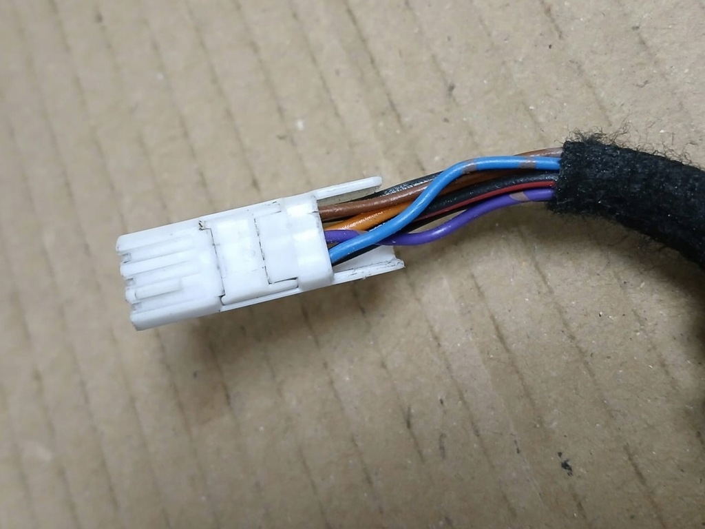 фото №13, Mazda 3 bm lift 17-19r. зеркало правое складной ассистент 9 pin europa 46g