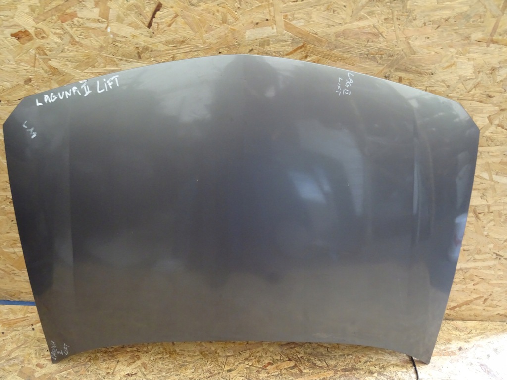 фото №3, Капот renault laguna ii lift