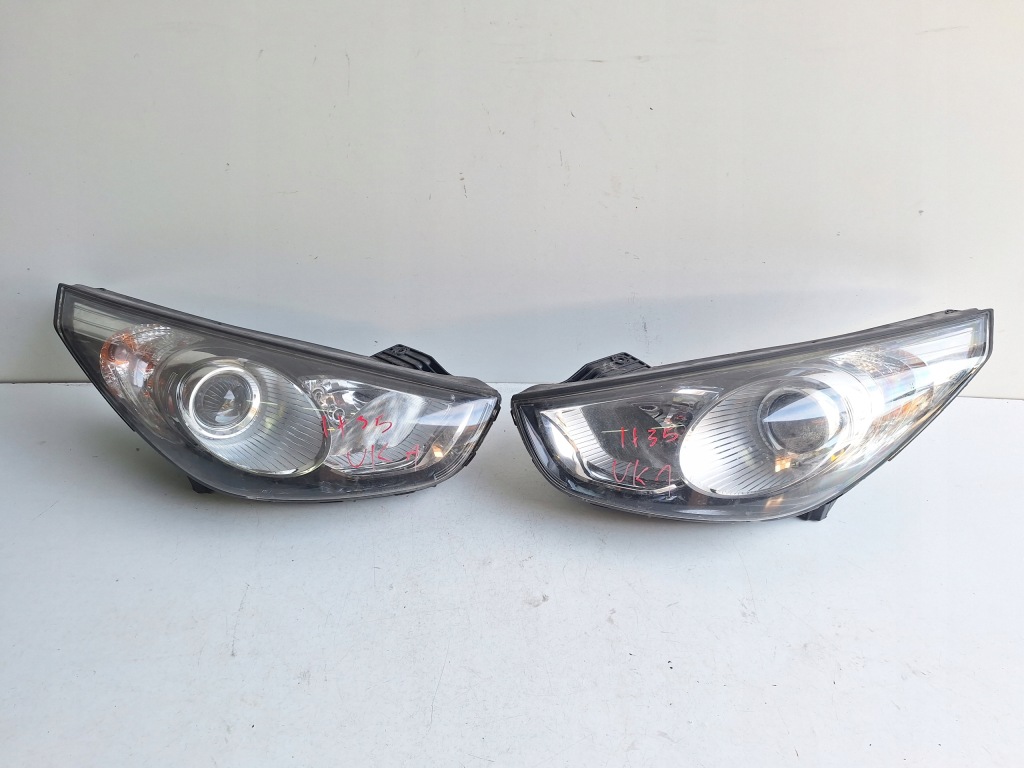 фото №1, Hyundai ix35 09-13 лампа ліва uk