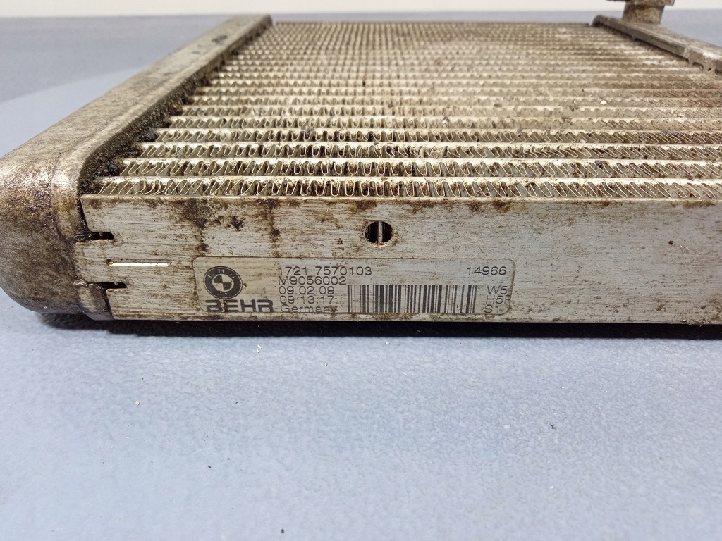 фото №8, Bmw 7 f01 f02 750i радиатор масла 7570103