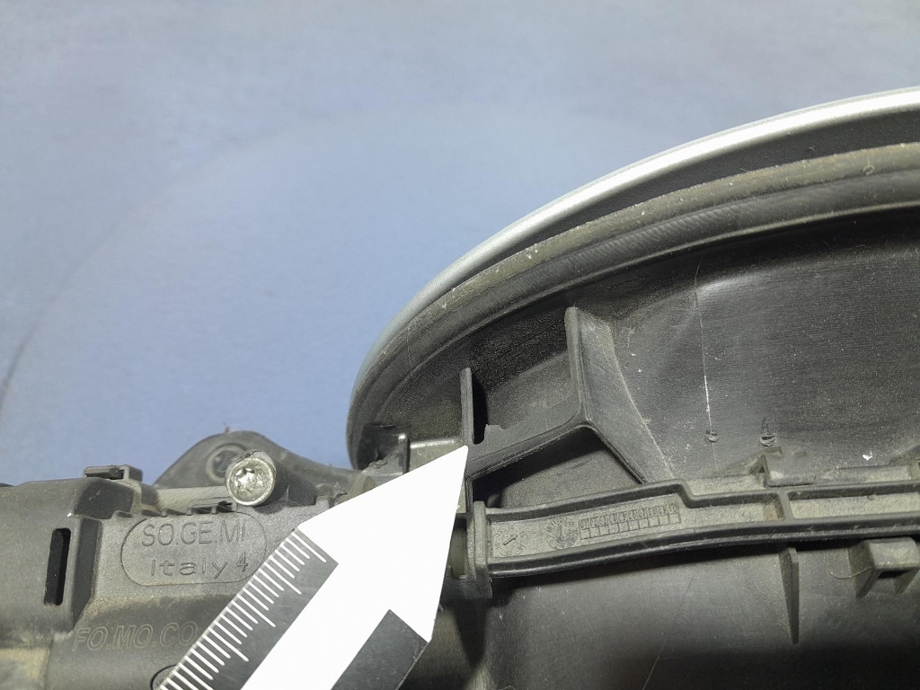 Jaguar xf 2 x260 кришка заливної пального gx73-27936-ab indus silver Недорого