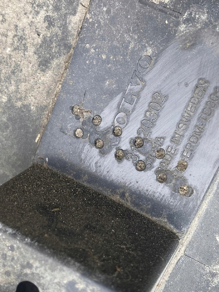 фото №6, Volvo v90 s90 ii молдинг порог правая 31420302