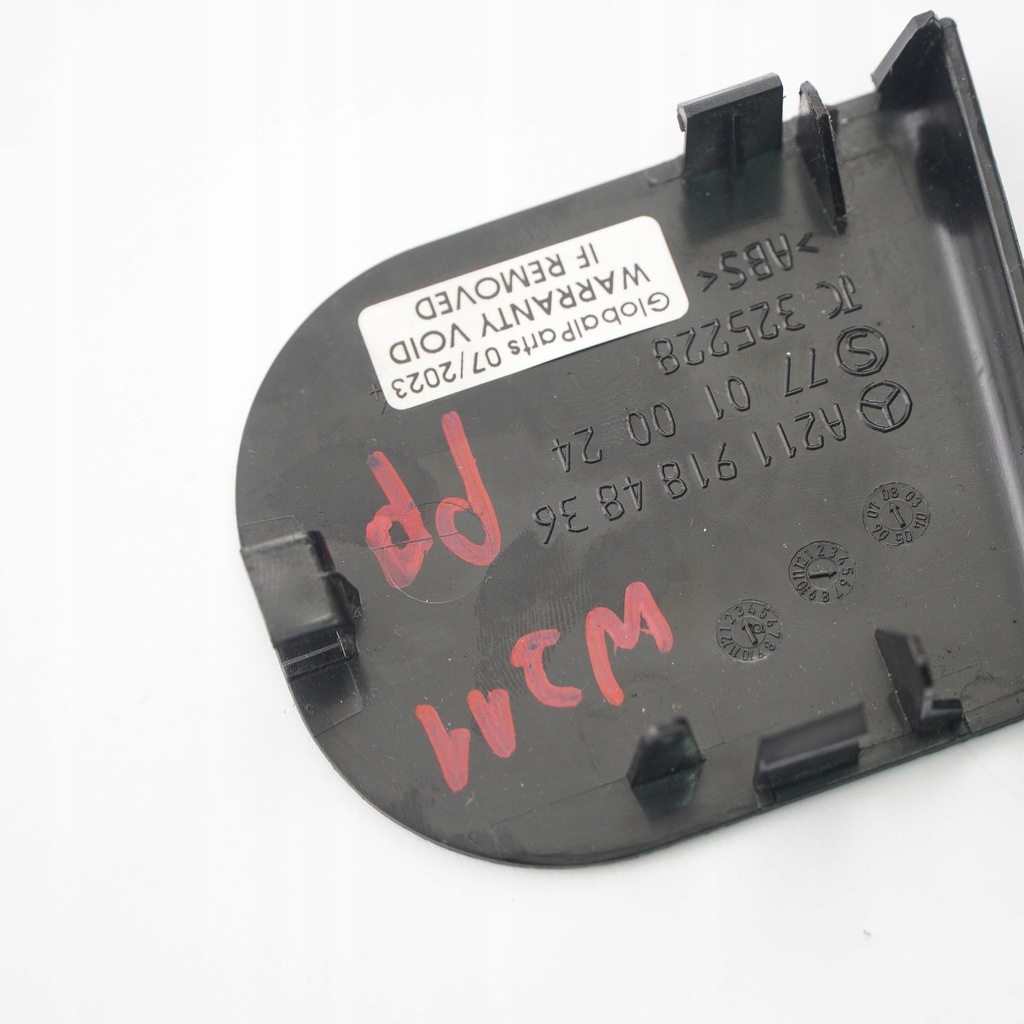 фото №10, Mercedes w211 c219 заглушка сиденье правый перед