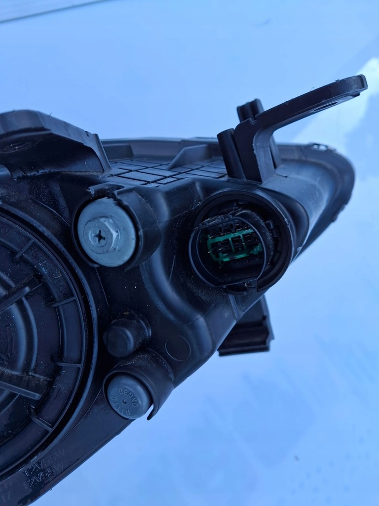 фото №9, Hyundai i30 ii 2 12- лампа левая перед 92101-a6020