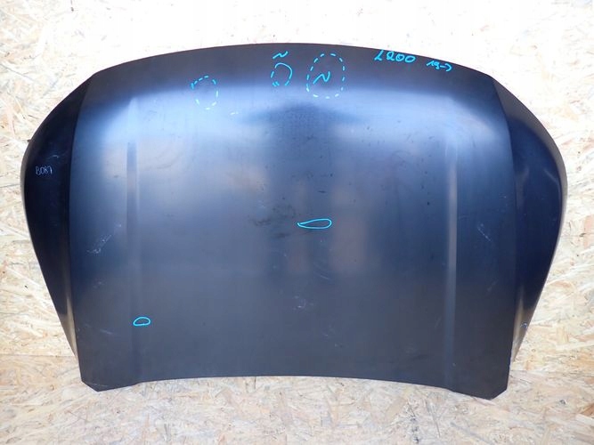 фото №1, Mitsubishi l200 lift 19- капот