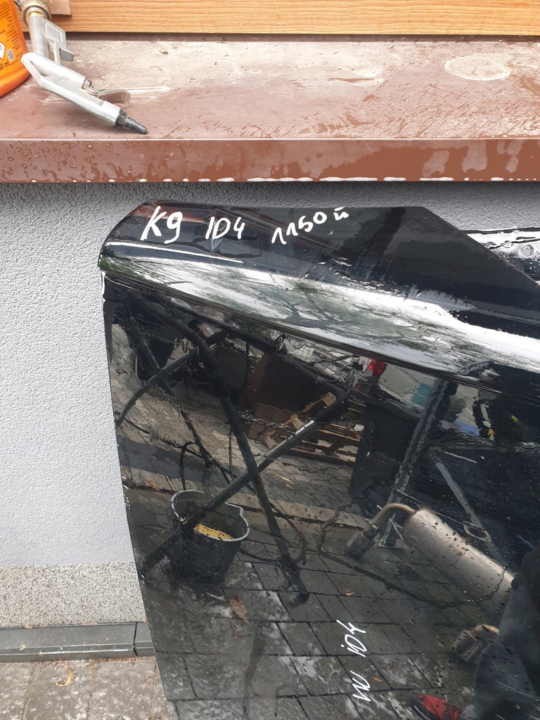 фото №7, Крышка багажника багажника задняя vw id4 id 4 11a 2020 - 2024 .