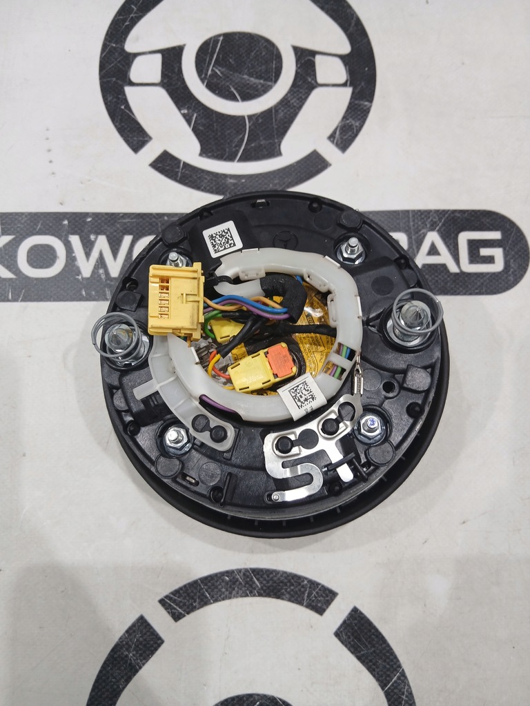 фото №7, Mercedes a-klasa w177 v177 177 usa подушка безопасности водителя водитель колено pas ремни