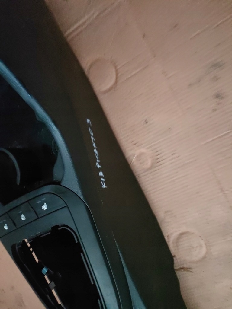 фото №5, Kia picanto iii тунель підлокітник eu