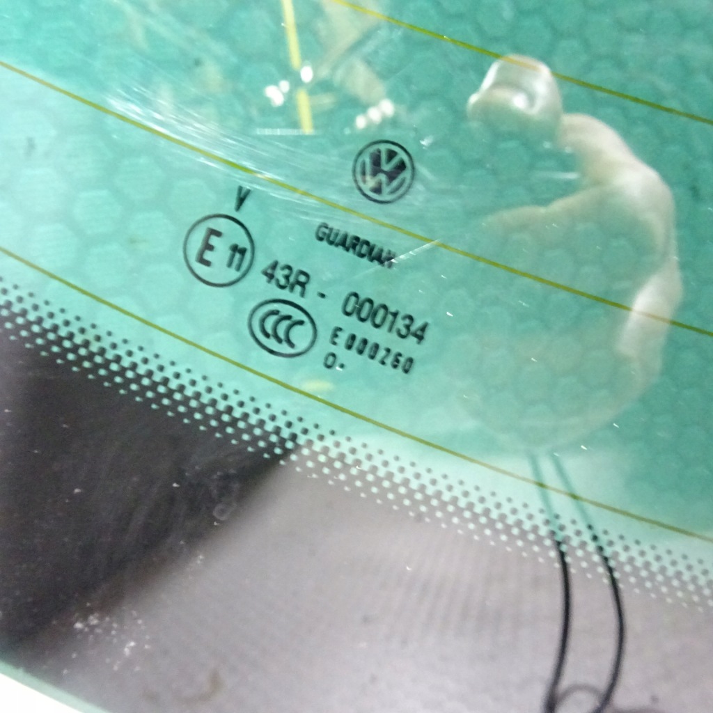 фото №2, Vw passat cc стекло задняя