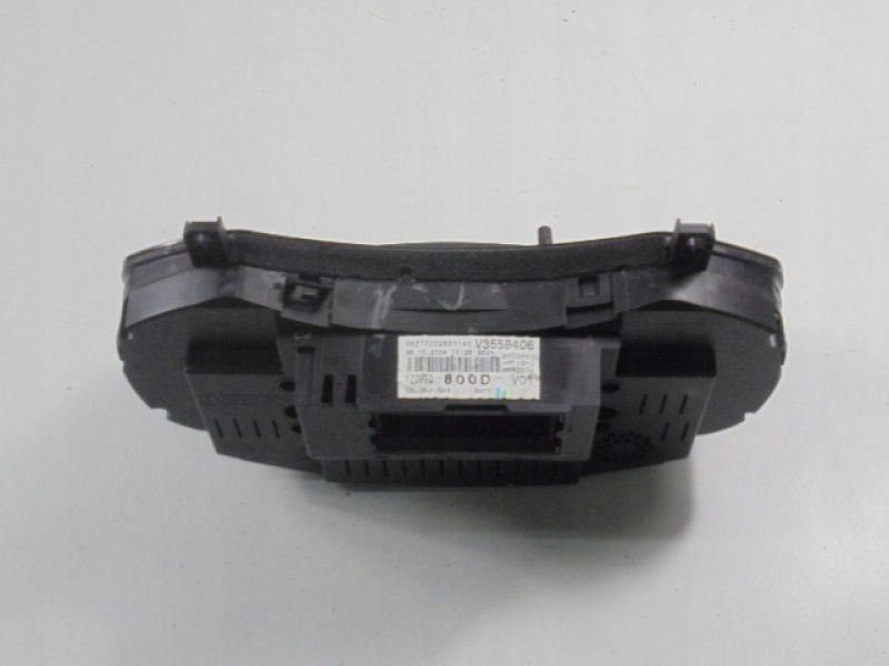 фото №6, Octavia 2 ii 1z лічильник прилади 1,9tdi 1z0920800d