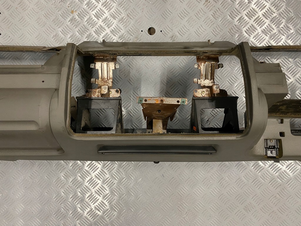 фото №3, Приборная панель air bag land rover discovery ii